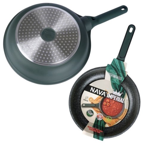 Patelnia granitowa nieprzywierająca indukcja NON-STICK IMPERIAL 28 cm NAVA 10-302-005