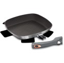 PATELNIA GRILLOWA TYTANOWA 28x28cm BERLINGER HAUS MOONLIGHT BH-6083