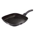 PATELNIA GRILLOWA Z POWŁ. GRANITOWĄ 28x28cm BERLINGER HAUS Carbon Pro BH-6909