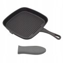 PATELNIA GRILLOWA ŻELIWNA 24X24CM BRUNBESTE BB-2668