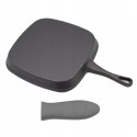PATELNIA GRILLOWA ŻELIWNA 24X24CM BRUNBESTE BB-2668