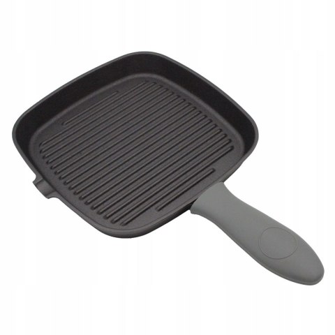 PATELNIA GRILLOWA ŻELIWNA 24X24CM BRUNBESTE BB-2668