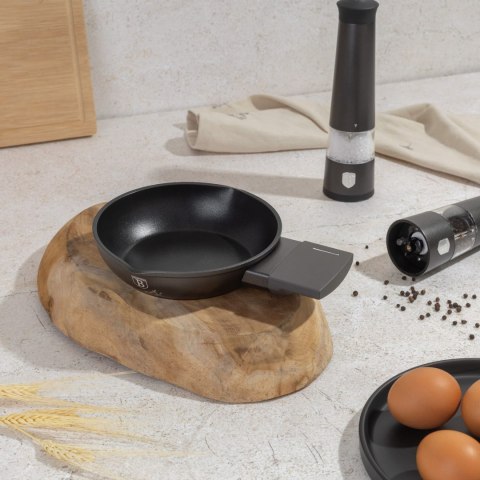 PATELNIA MINI Z POWŁOKĄ TYTANOWĄ 16CM BERLINGER HAUS ANTRACIT BH-8136