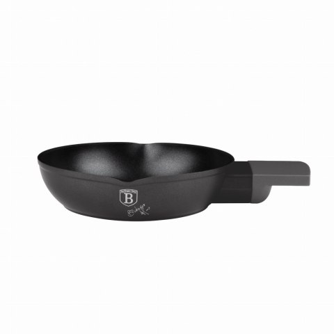 PATELNIA MINI Z POWŁOKĄ TYTANOWĄ 16CM BERLINGER HAUS ANTRACIT BH-8136