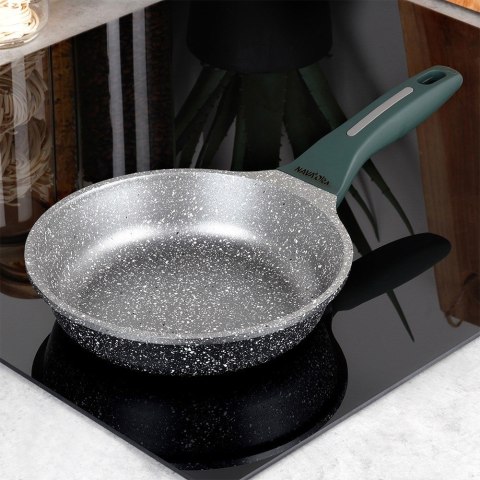 Patelnia granitowa nieprzywierająca indukcja NON-STICK OLEA 24 cm NAVA 10-302-202