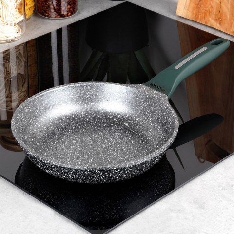 Patelnia granitowa nieprzywierająca indukcja NON-STICK OLEA 26 cm NAVA 10-302-203