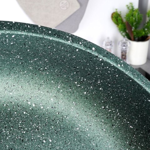 Patelnia granitowa nieprzywierająca indukcja NON-STICK OMEGA 28 cm NAVA 10-255-004
