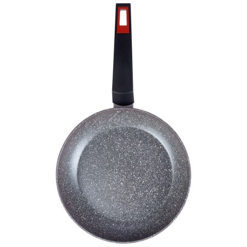 Patelnia granitowa nieprzywierająca indukcja NON-STICK TAURUS 24 cm NAVA 10-144-051