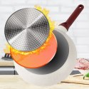 Patelnia granitowa nieprzywierająca indukcja NON-STICK TERRESTRIAL 30 cm NAVA 10-144-305