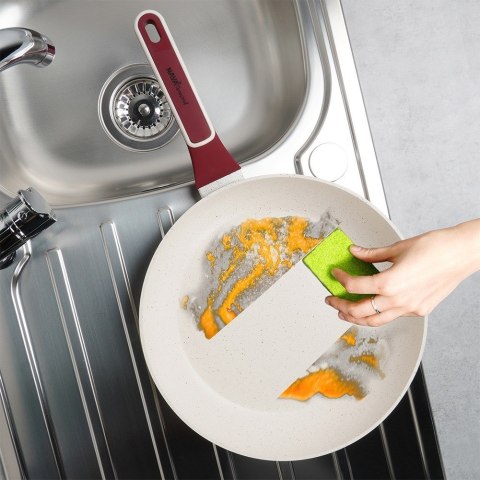 Patelnia granitowa nieprzywierająca indukcja NON-STICK TERRESTRIAL 30 cm NAVA 10-144-305