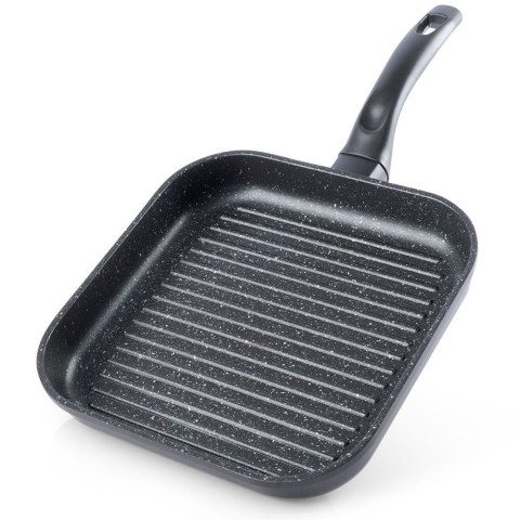 Patelnia grillowa do grillowania GRILL granitowa kwadratowa GRANDE 26x26 cm ORION 112969