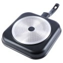 Patelnia grillowa do grillowania GRILL granitowa kwadratowa GRANDE 26x26 cm ORION 112969