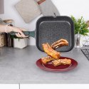 Patelnia grillowa do grillowania GRILL granitowa kwadratowa IMPERIAL 28x28 cm NAVA 10-302-042