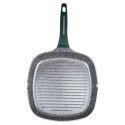 Patelnia grillowa do grillowania GRILL granitowa kwadratowa OLEA 28 cm NAVA 10-302-210