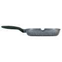 Patelnia grillowa do grillowania GRILL granitowa kwadratowa OLEA 28 cm NAVA 10-302-210