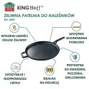 PATELNIA NALEŚNIKOWA ŻELIWNA 29 CM KINGHOFF KH-1895