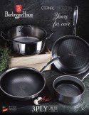 PATELNIA WOK STALOWY 18/10 28cm BERLINGER HAUS ETERNAL COLLECTION BH-7434