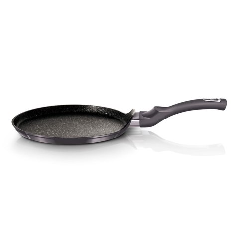 PATELNIA Z POWŁ. GRANITOWĄ DO NALEŚNIKÓW 28cm BERLINGER HAUS Carbon Pro BH-6921