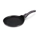 PATELNIA Z POWŁ. GRANITOWĄ DO NALEŚNIKÓW 28cm BERLINGER HAUS Carbon Pro BH-6921