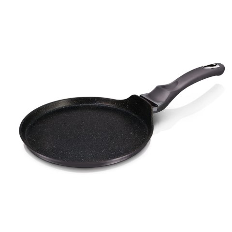 PATELNIA Z POWŁ. GRANITOWĄ DO NALEŚNIKÓW 28cm BERLINGER HAUS Carbon Pro BH-6921