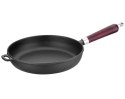 PATELNIA ŻELIWNA 26cm z POKRYWĄ KRISBERG KS-2566