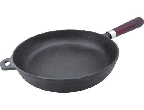 PATELNIA ŻELIWNA 26cm z POKRYWĄ KRISBERG KS-2566