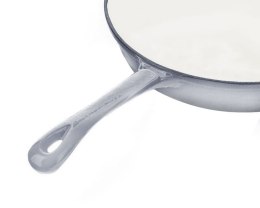 PATELNIA ŻELIWNA EMALIOWANA 26cm KINGHOFF KH-1519