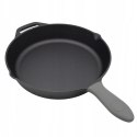 PATELNIA ŻELIWNA GŁĘBOKA 28CM BRUNBESTE BB-2666