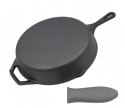 PATELNIA ŻELIWNA GŁĘBOKA 28CM BRUNBESTE BB-2666