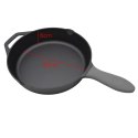 PATELNIA ŻELIWNA GŁĘBOKA 28CM BRUNBESTE BB-2666