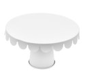 PATERA DO TORTU LUB CIASTEK 22CM BRUNBESTE BB-2726 BIAŁA