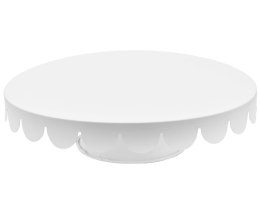 PATERA DO TORTU LUB CIASTEK 28CM BRUNBESTE BB-2728 BIAŁA