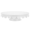 PATERA DO TORTU LUB CIASTEK 28CM BRUNBESTE BB-2728 BIAŁA