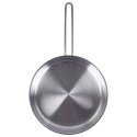 Patelnia stalowa ze stali nierdzewnej indukcja ANETT 26 cm ORION 112961