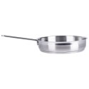 Patelnia stalowa ze stali nierdzewnej indukcja ANETT 26 cm ORION 112961