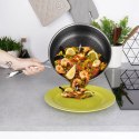 Patelnia stalowa ze stali nierdzewnej indukcja głęboka COOKCELL 26 cm ORION 112981