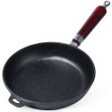 Patelnia żeliwna indukcja na indukcję ciężka CAST LINE 22 cm VILDE 199039