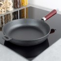 Patelnia żeliwna indukcja na indukcję ciężka CAST LINE 26 cm VILDE 199041