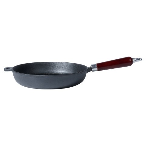 Patelnia żeliwna indukcja na indukcję ciężka CAST LINE 26 cm VILDE 199041