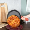 Patelnia żeliwna z silikonową nakładką na indukcję ciężka CAST LINE 25 cm VILDE 199035