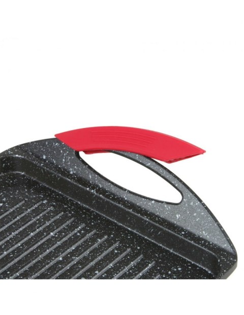 PŁYTA GRILLOWA 42CM GRANITOWA DZIELONA KiNGHOFF KH-1420