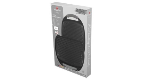 PŁYTA GRILLOWA TACA DO SMAŻENIA Z POWŁOKĄ TYTANOWĄ 47X29CM BERLINGER HAUS ANTRACIT BH-8137