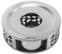 PODGRZEWACZ STALOWY DO ZAPARZACZY DZBANKÓW IMBRYKÓW TEA LIGHT KINGHOFF KH-1898