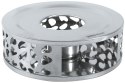 PODGRZEWACZ STALOWY DO ZAPARZACZY DZBANKÓW IMBRYKÓW TEA LIGHT KINGHOFF KH-1898