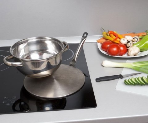 PODKŁADKA ADAPTACYJNA DO PŁYT INDUKCYJNYCH Ø14,5cm KH-4814