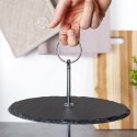Patera na ciasto owoce babeczki kamienna 2 piętrowa 23cm EXCELLENT HOUSEWARE 139313