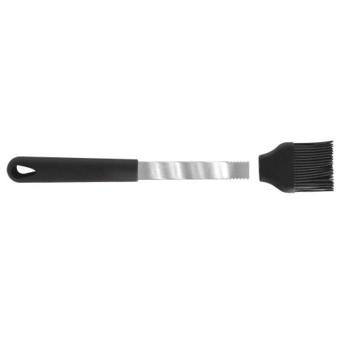 Pędzelek kuchenny silikonowy pędzel 26cm EXCELLENT HOUSEWARE 259143