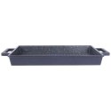 Płyta do grillowania smażenia granitowa GRANDE 43x26cm ORION 111168