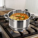 Podkładka nakładka płytka na palnik kuchenki stalowa 20cm ORION 832517
