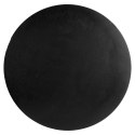 Podstawka pod kompozycje dekoracyjne świece drewniana czarna 20cm VILDE 569488